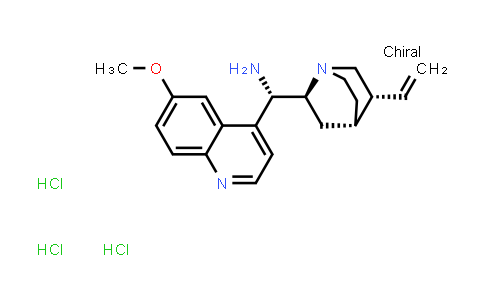 CAS No. 1231763-32-8, (8α,9S)-6'-Methoxy-cinchonan-9-amine Trihydrochloride