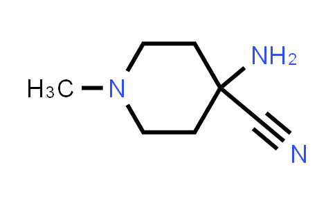 CAS No. 123194-00-3, 4-Amino-1-methylpiperidine-4-carbonitrile
