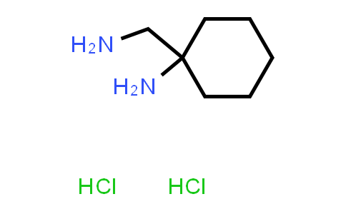 CAS No. 123194-05-8, 1-(Aminomethyl)cyclohexan-1-amine dihydrochloride