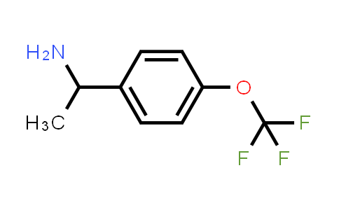 CAS No. 123195-23-3, 1-(4-(Trifluoromethoxy)phenyl)ethanamine