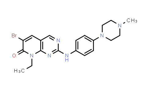 CAS No. 1232030-40-8, 6-Bromo-8-ethyl-2-[[4-(4-methylpiperazin-1-yl)phenyl]amino]-8H-pyrido[2,3-d]pyrimidin-7-one