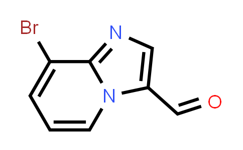 CAS No. 1232038-99-1, 8-Bromoimidazo[1,2-a]pyridine-3-carbaldehyde