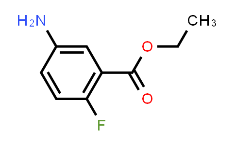 CAS No. 123207-39-6, Ethyl 5-amino-2-fluorobenzoate