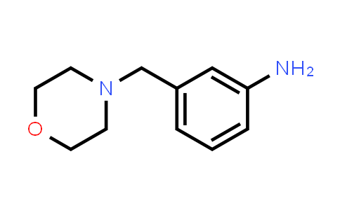 CAS No. 123207-48-7, 3-(Morpholin-4-ylmethyl)aniline