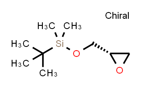 CAS No. 123237-62-7, (S)-tert-Butyldimethyl(oxiran-2-ylmethoxy)silane