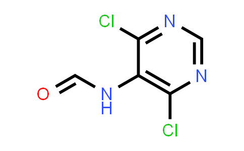 CAS No. 123240-66-4, Formamide, N-(4,6-dichloro-5-pyrimidinyl)-