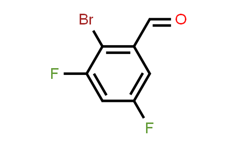 CAS No. 1232407-50-9, 2-Bromo-3,5-difluorobenzaldehyde