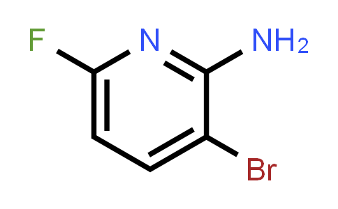 CAS No. 1232431-41-2, 3-Bromo-6-fluoro-2-pyridinamine