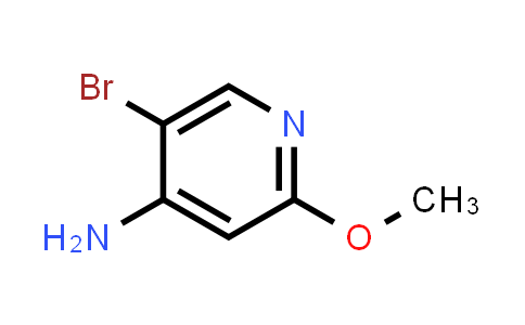 CAS No. 1232431-48-9, 5-Bromo-2-methoxypyridin-4-amine