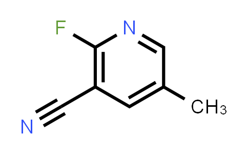 CAS No. 1232432-76-6, 2-Fluoro-5-methylnicotinonitrile