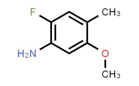 CAS No. 1232505-74-6, 2-Fluoro-5-methoxy-4-methylaniline
