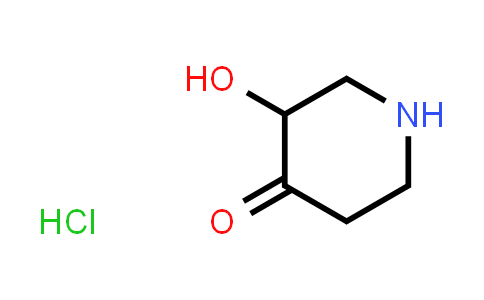 CAS No. 1232675-02-3, 4-Piperidinone, 3-hydroxy-, hydrochloride