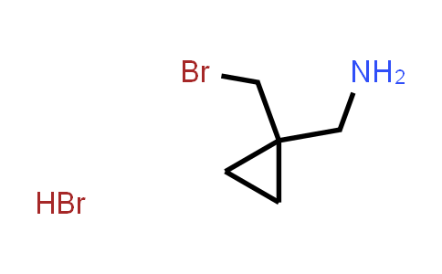 CAS No. 1232676-97-9, 1-[1-(Bromomethyl)cyclopropyl]methanamine hydrobromide