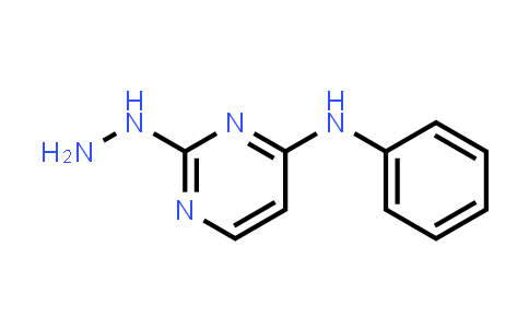 CAS No. 1232809-88-9, 2-Hydrazinyl-N-phenylpyrimidin-4-amine