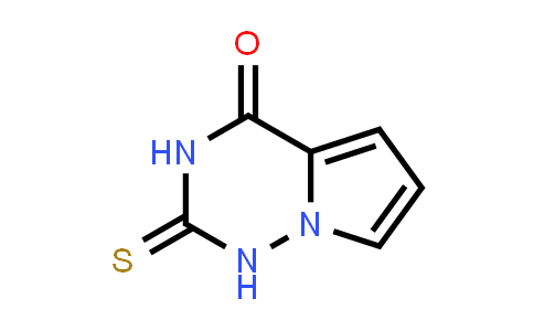 CAS No. 1232815-49-4, 2-Thioxo-2,3-dihydropyrrolo[2,1-f][1,2,4]triazin-4(1H)-one