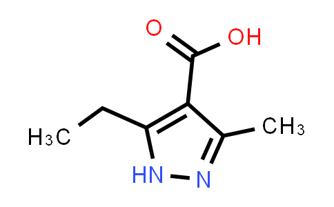 CAS No. 1232838-61-7, 5-Ethyl-3-methyl-1H-pyrazole-4-carboxylic acid
