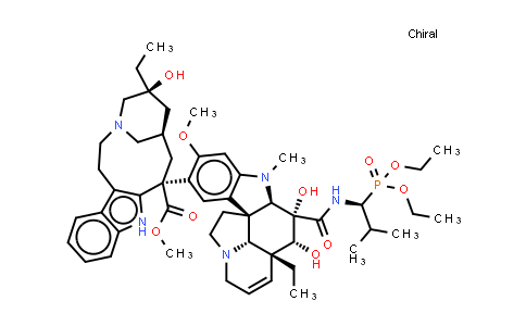 CAS No. 123286-00-0, Vinfosiltine