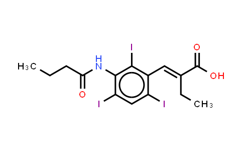 CAS No. 1233-53-0, 丁碘桂酸
