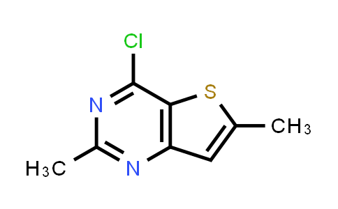 CAS No. 1233025-67-6, 4-Chloro-2,6-dimethylthieno[3,2-d]pyrimidine