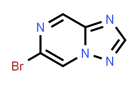 CAS No. 1233026-51-1, 6-Bromo[1,2,4]triazolo[1,5-a]pyrazine