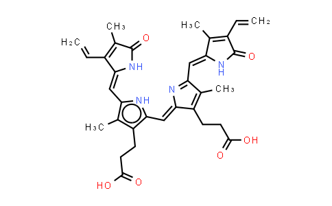 CAS No. 123316-14-3, 去氫膽紅素