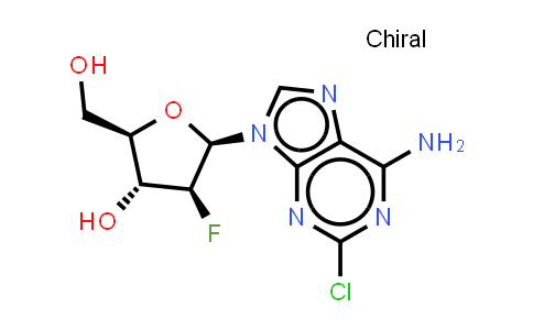 CAS No. 123318-82-1, 2-氯-9-(2-去氧-2-氟-bata-D-阿拉伯呋喃)-9H-嘌呤-6-胺