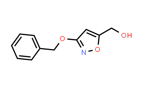 CAS No. 123320-44-5, (3-(Benzyloxy)isoxazol-5-yl)methanol