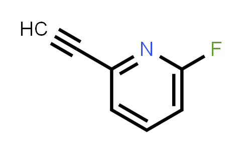 CAS No. 1233205-73-6, 2-Ethynyl-6-fluoropyridine