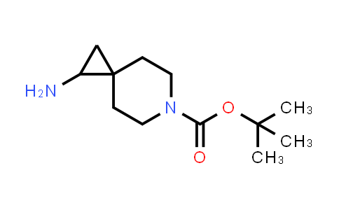 CAS No. 1233323-55-1, tert-Butyl 1-amino-6-azaspiro[2.5]octane-6-carboxylate