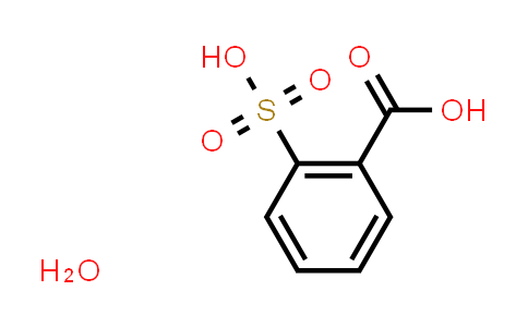 CAS No. 123333-68-6, 2-Sulfobenzoic acid hydrate