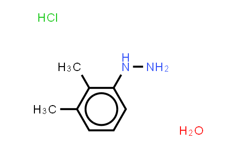 CAS No. 123333-92-6, (2,3-Dimethylphenyl)hydrazine hydrochloride xhydrate