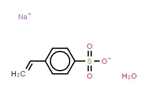 CAS No. 123333-94-8, Sodium p-styrenesulfonate hydrate(1:1:x)