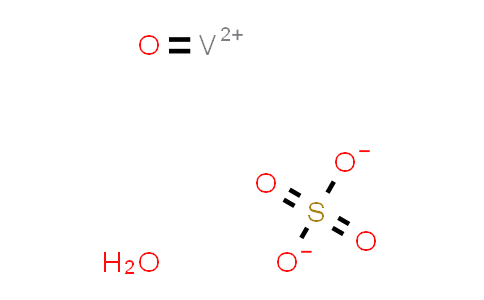 CAS No. 123334-20-3, Vanadium(IV)sulfateoxidehydrate