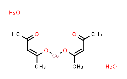CAS No. 123334-29-2, 双(2,4-戊二酮酸)钴(II)二水合物