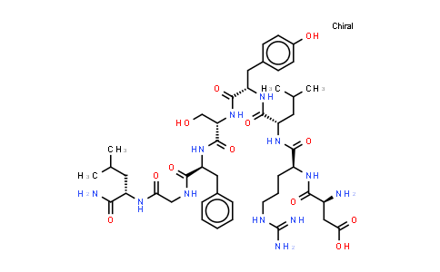 CAS No. 123338-13-6, 咽侧体抑制肽 IV