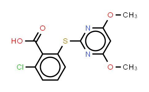CAS No. 123342-93-8, 嘧硫草醚
