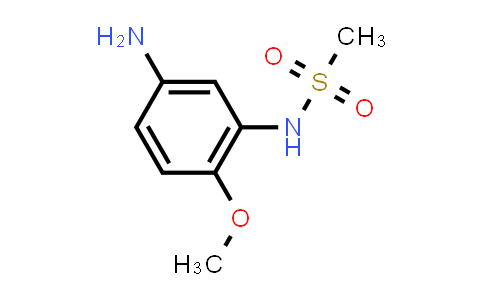 CAS No. 123343-92-0, N-(5-Amino-2-methoxyphenyl)methanesulfonamide