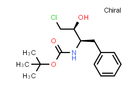 CAS No. 1233501-49-9, tert-Butyl ((2R,3S)-4-chloro-3-hydroxy-1-phenylbutan-2-yl)carbamate