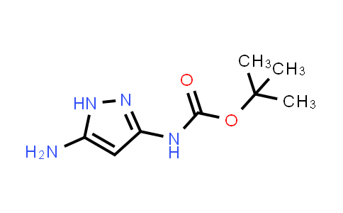 123363-50-8 | Carbamic acid, N-(5-amino-1H-pyrazol-3-yl)-, 1,1-dimethylethyl ester