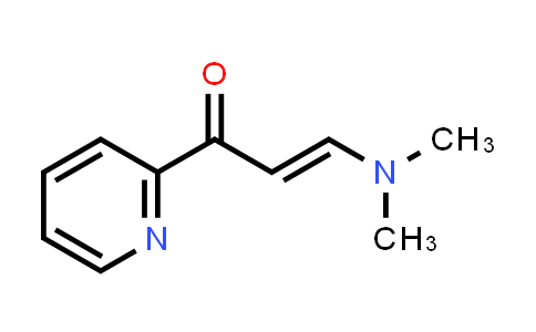 CAS No. 123367-25-9, (E)-3-(Dimethylamino)-1-(pyridin-2-yl)prop-2-en-1-one