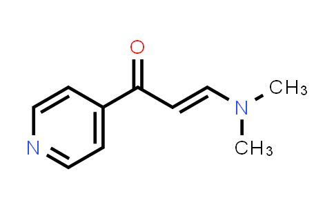 CAS No. 123367-27-1, (E)-3-(Dimethylamino)-1-(pyridin-4-yl)prop-2-en-1-one