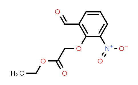 CAS No. 1233706-50-7, Acetic acid, 2-(2-formyl-6-nitrophenoxy)-, ethyl ester