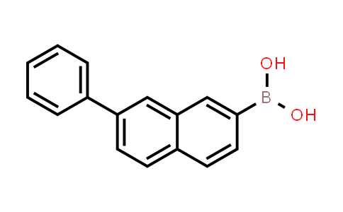 CAS No. 1233762-59-8, (7-Phenylnaphthalen-2-yl)boronic acid
