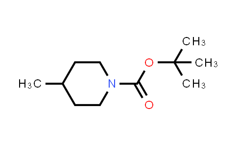CAS No. 123387-50-8, tert-Butyl 4-methylpiperidine-1-carboxylate