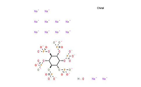 CAS No. 123408-98-0, Phytic acid (dodecasodium salt hydrate)