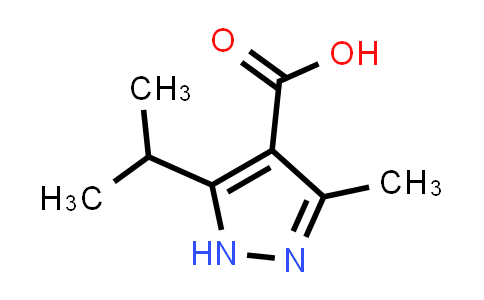 CAS No. 1234177-05-9, 5-Isopropyl-3-methyl-1H-pyrazole-4-carboxylic acid