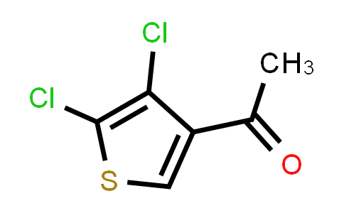 CAS No. 123418-68-8, 1-(4,5-Dichlorothiophen-3-yl)ethan-1-one