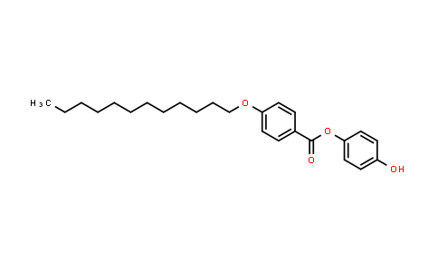 CAS No. 123436-82-8, 4-Hydroxyphenyl 4-(dodecyloxy)benzoate