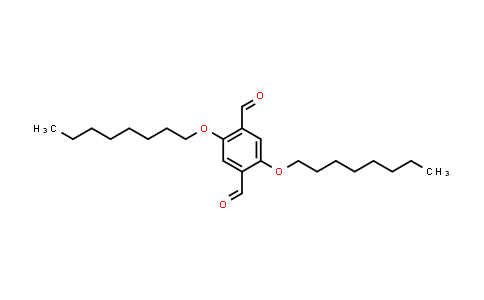 CAS No. 123440-34-6, 2,5-Bis(octyloxy)terephthalaldehyde