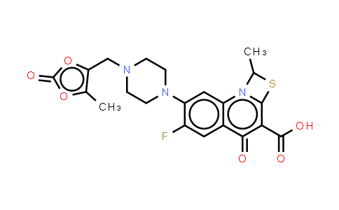 CAS No. 123447-62-1, Prulifloxacin